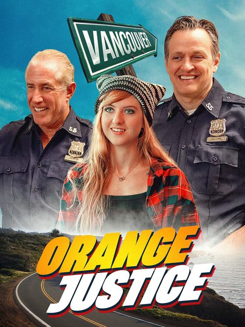 Orange Justice poster