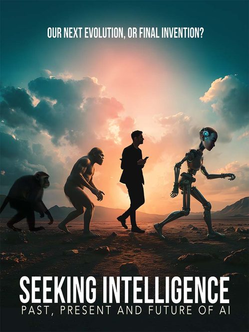 Seeking Intelligence poster